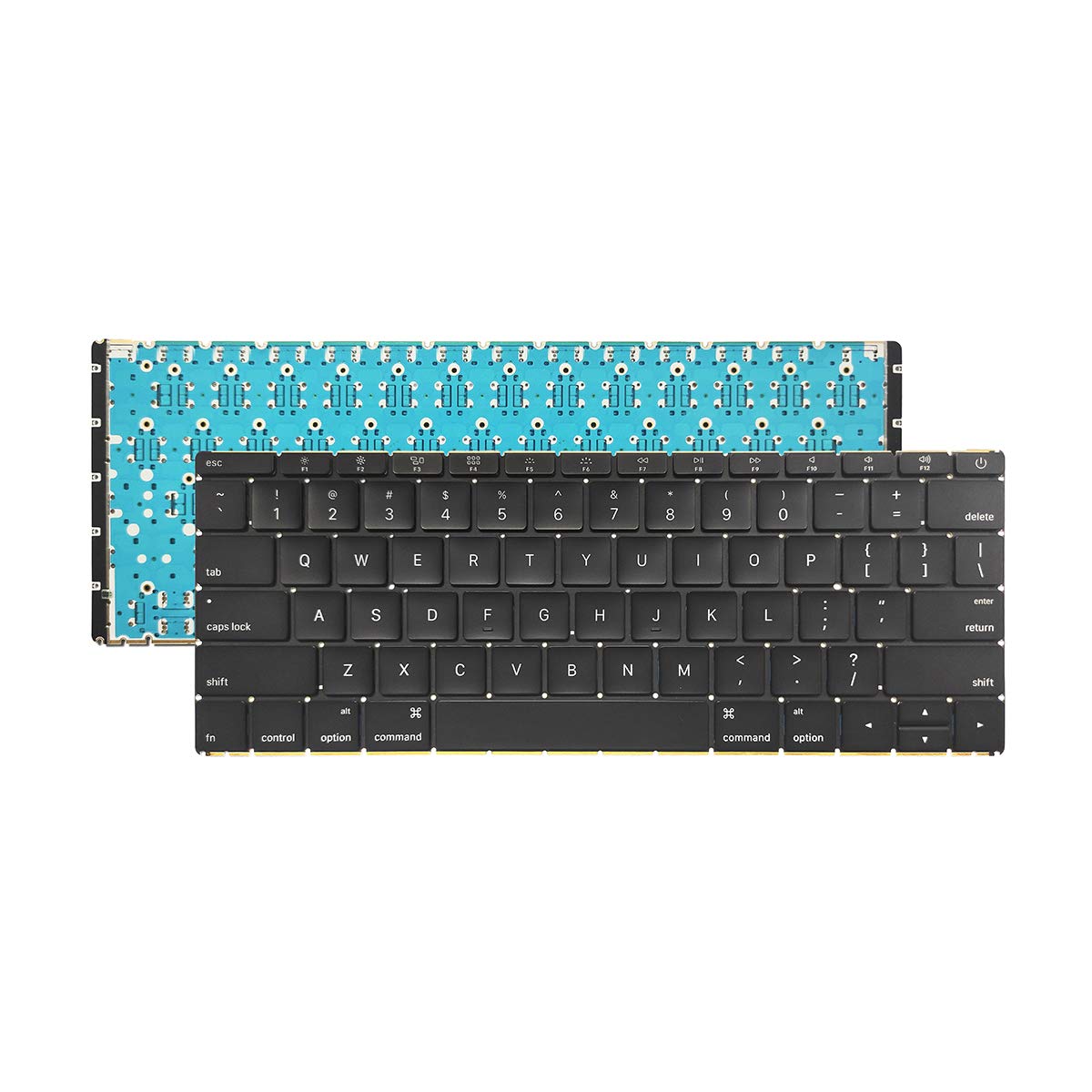 Amazon.com: ICTION Replacement US Layout A1534 Keyboard for